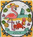 Pattern, Year Of Animal Fun & Frolics -July by Tiny Modernist