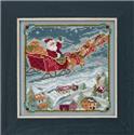 Kit, To All a Goodnight Counted Cross Stitch Kit by Mill Hill