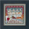 The Children were Nestled Counted Cross Stitch Kit