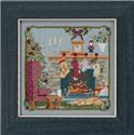 The Stockings were Hung Counted Cross Stitch Kit