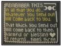 Pattern, Rule of Three by The Stitcherhood