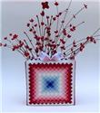 Pattern, Fire & Ice by Stitchnmomma