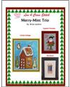 Pattern, Merry-Mint Trio by Luv 4 Cross Stitch