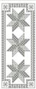 Pattern, Blackwork Bookmark 4 by Artecy Cross Stitch