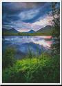 Pattern, Mini Stac Pollaidh Sunset by Artecy Cross Stitch