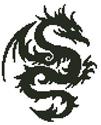 Mini Tribal Dragon 2
