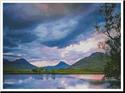 Pattern, Stac Pollaidh Sunset (Crop 2) by Artecy Cross Stitch