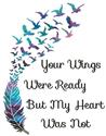 Your Wings - Watercolour