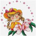 Pattern, Mini Hello Spring by Les Petites Croix De Lucie