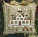 Pattern, Farmhouse Christmas 7 - Cock-a-doodle-do by Little House Needleworks