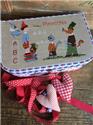 Pattern, Pinocchio by Lilli Violette