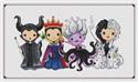 Pattern, Les Princesses Du Mal by Les Petites Croix De Lucie