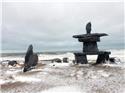 Pattern, Inukshuk by The Frame Corner