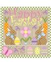 Pattern, Happy Easter by Sugar Stitches Design