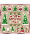 Oh Christmas Tree Sampler