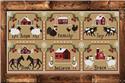 Pattern, Noel On the Farm Series by Twin Peak Primitives