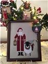 Pattern, Twin Peak Santa 2018 by Twin Peak Primitives