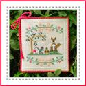 Pattern, Welcome To The Forest 6 - Forest Fox And Friends by Country Cottage Needleworks