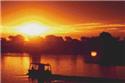 Pattern, African Sunset by White Willow Stitching