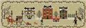 Pattern, Christmas on Chestnut Road by Twin Peak Primitives
