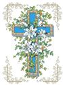 Pattern, Lilies of the Cross by Kooler Design Studio