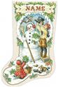 Nostalgic Christmas Stocking