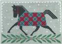 Pattern, Horse Country Holiday by Artful Offerings