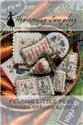 Pattern, Festive Little Fobs 8 - Summer Garden Edition by Heartstring Samplery