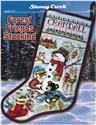 Forest Friends Stocking
