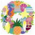 Kit, Summer Wreath by Imaginating