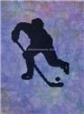 Hockey Player Silhouette