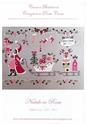 Pattern, Natale In Rosa (Christmas In Pink) by Cuore E Batticuore