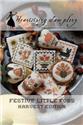 Pattern, Festive Little Fobs 9 - Harvest Edition by Heartstring Samplery