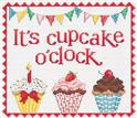 Pattern, It's Cupcake O'Clock by Sue Hillis Designs