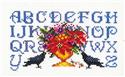 Kit, Christmas Sampler Counted Cross Stitch Kit by Bobbie G Designs