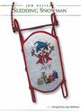 Pattern, Sledding Snowman by JBW Designs
