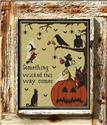 Pattern, Halloween In the Woods by Twin Peak Primitives