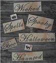 Pattern, eXpressions: Halloween by The Stitcherhood