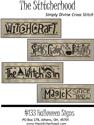 Pattern, Halloween Signs by The Stitcherhood