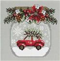 Car Snow Globe