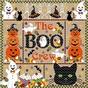 Pattern, The Boo Crew by Sugar Stitches Design
