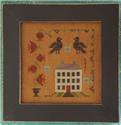 Pattern, Pomegranate Manor by Samplers Not Forgotten