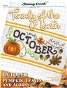 Pattern, Towels of the Month - October by Stoney Creek