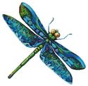 Dragonfly Painting - No Background