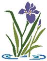 Pattern, Iris by Artecy Cross Stitch