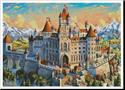 Pattern, Magnificent Castle by Artecy Cross Stitch