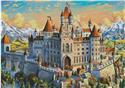 Pattern, Magnificent Castle - Large by Artecy Cross Stitch