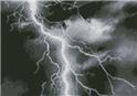 Mini Lightning - Black and White