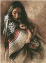 Pattern, Mother's Love by Artecy Cross Stitch