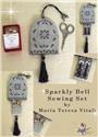 Pattern, Sparkly Bell Sewing Set by MTV Designs